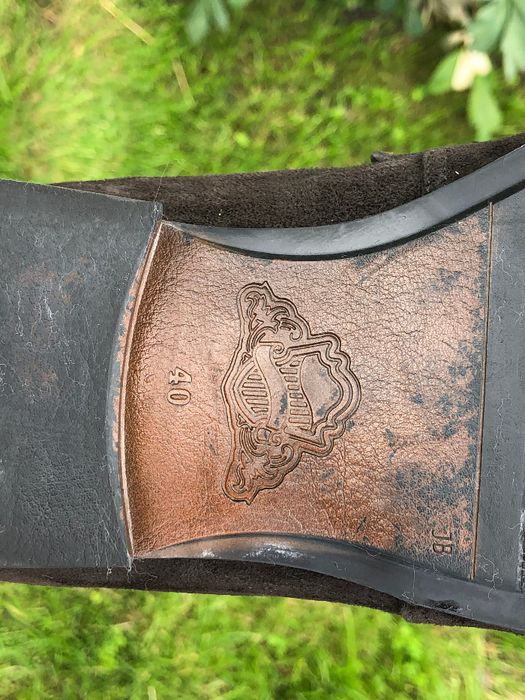 Туфли замшевые mida замшеві туфлі