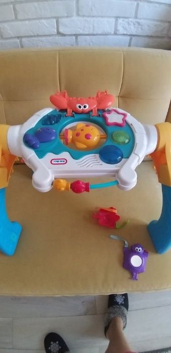 Little Tikes 160F Ogródek Zabaw 3w1 MUZYCZNY OCEAN