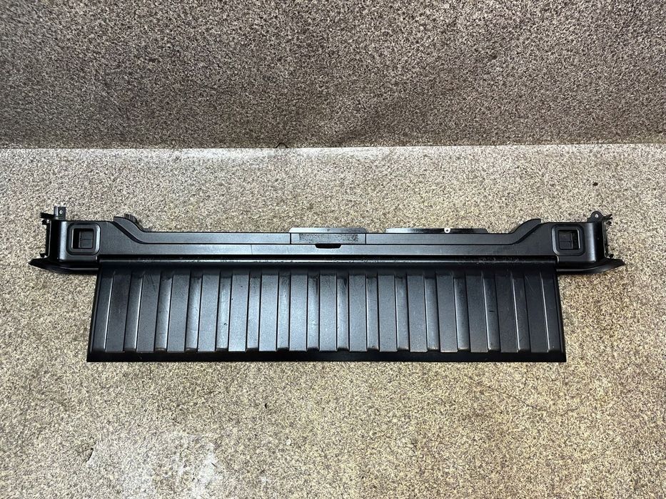 Nakladka listwa oslona burty tylnego pasa progu bagaznika BMW E70 X5 ORG