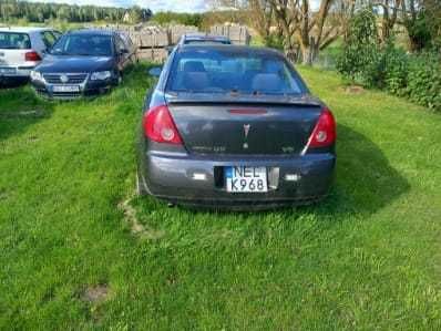 Samochód osobowy PONTIAC  G6