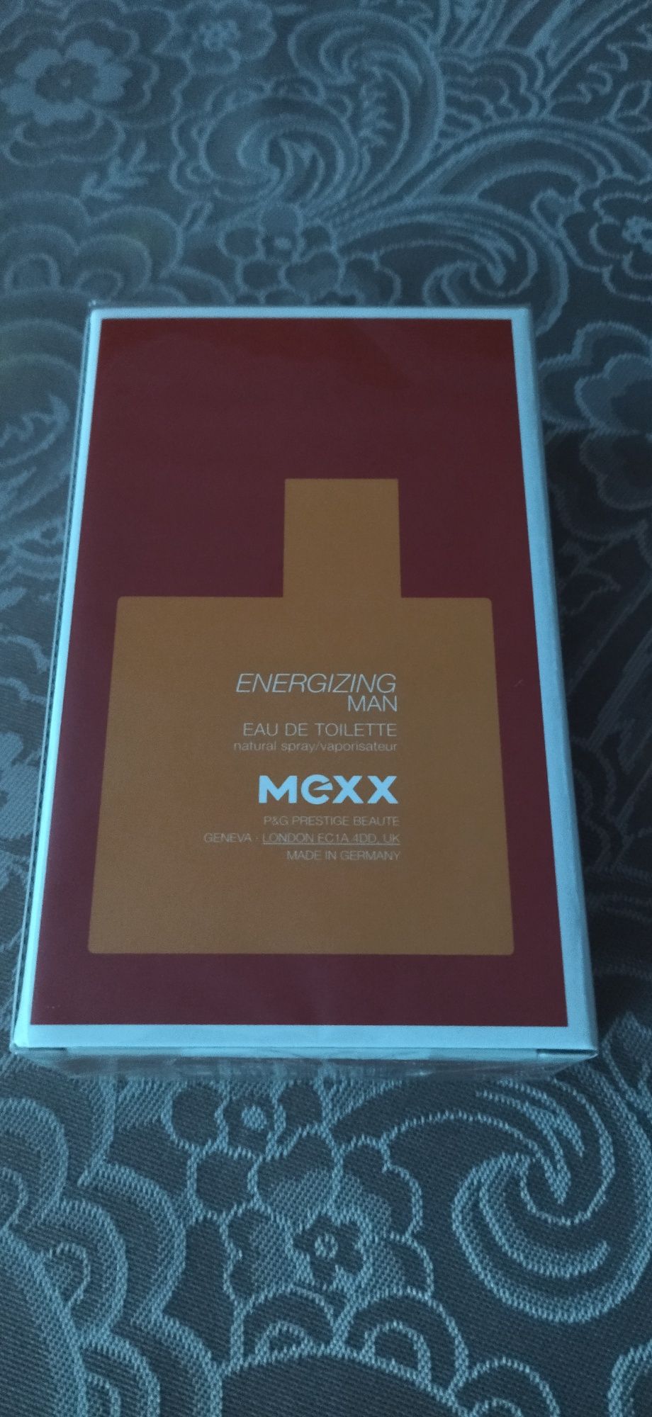 Mexx energizing man 50 ml zafoliowane, oryginalne
Mexx energizing man
