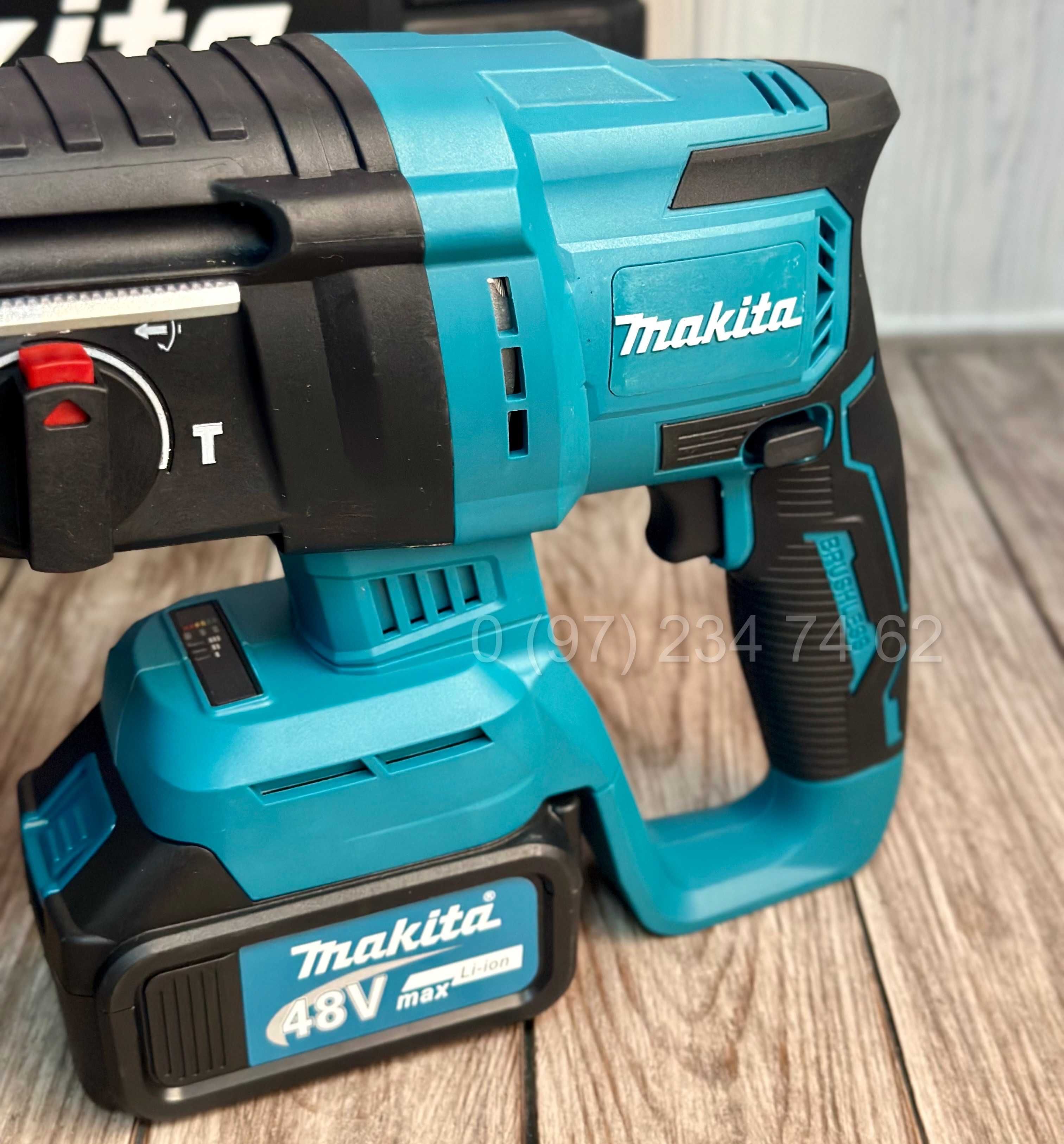 Акумуляторний перфоратор Makita DHR202 Дрель-перфоратор аккумуляторный
