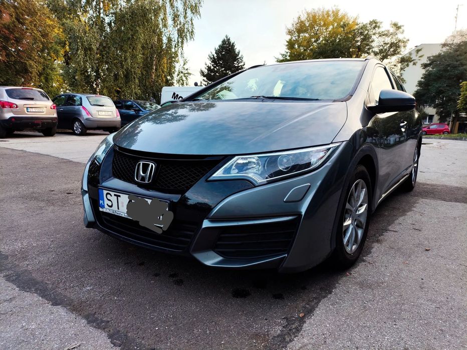 Honda Civic Honda Civic, mały przebieg, stan bdb, garażowany
