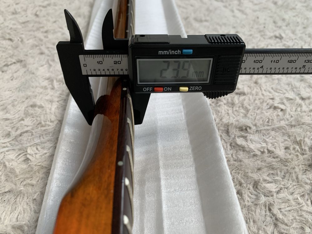 Gryf gitary typu telecaster
