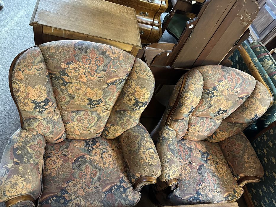 Stylowy komplet Sofa i dwa fotele