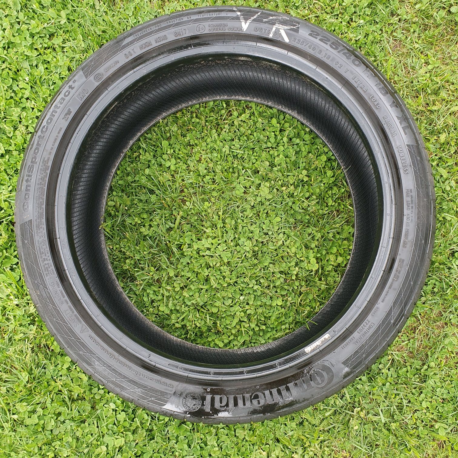 Opony 225/40R18 letnie Continental