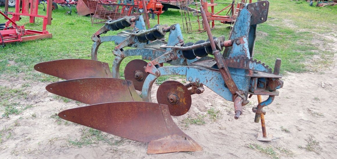 Overum 3x16 Pług Zagonowy
