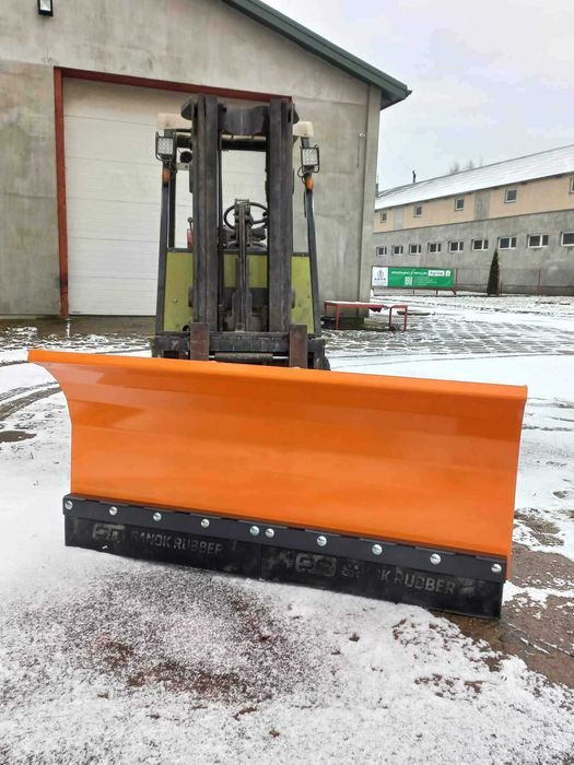 Pług na wózek widłowy OD PRODUCENTA