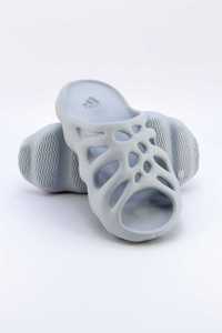 Шлепанцы Adidas Yeezy 450 Slide Grey тапочки