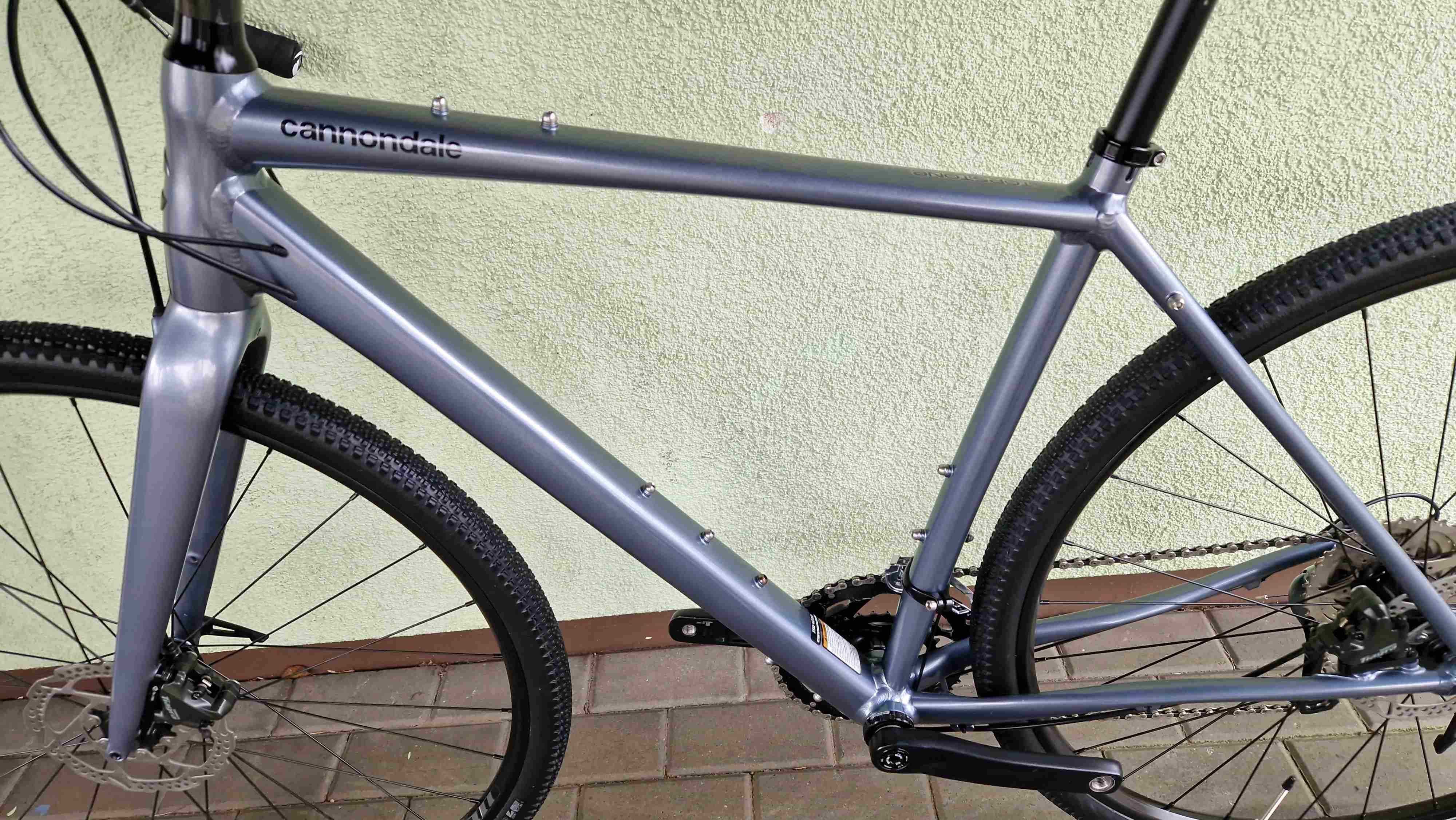 CANNONDALE topstone TIAGRA alu CARBON gravel hydraulika r54