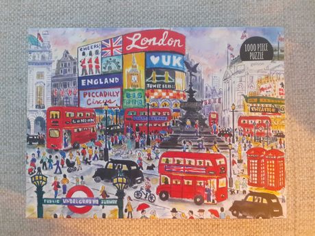 Puzzle London 1000 peças