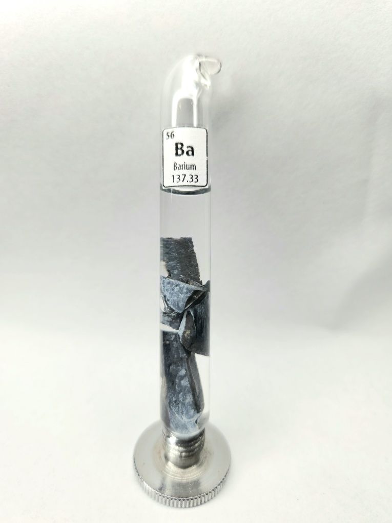 Pierwiastki chemiczne bar [Ba]