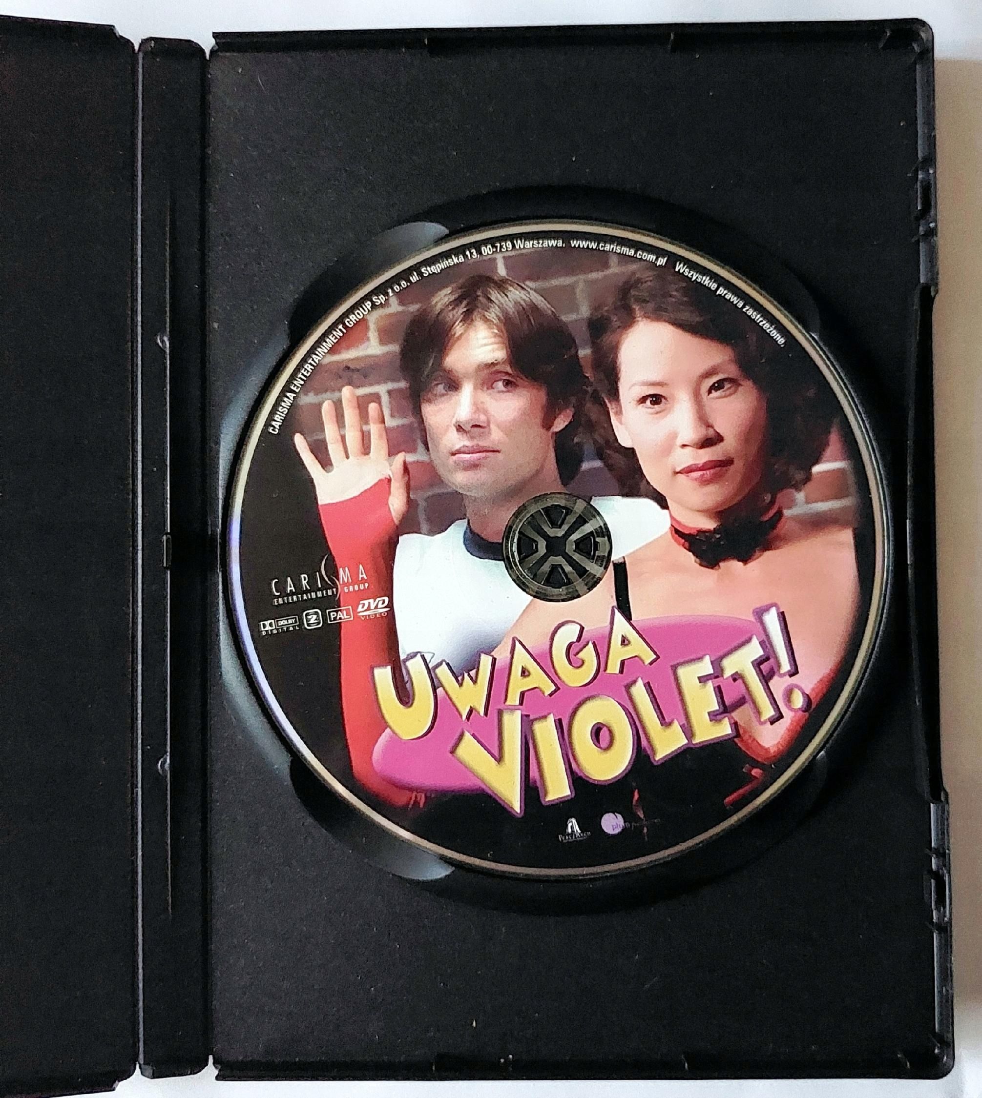 Uwaga Violet! Film Komediowy Z Lektorem Na Dvd