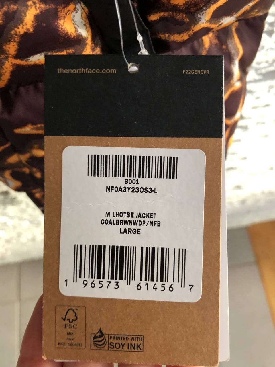 Kurtka The North Face L