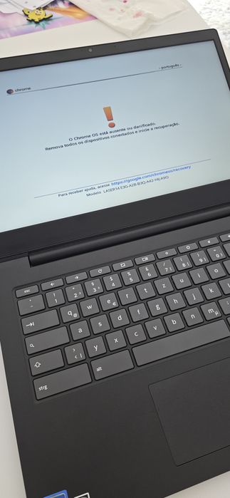 Lote 2 Computadores portáteis lenovo