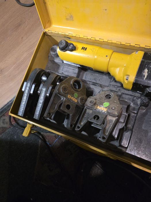 Zaciskarka do Rur  Rems Power-Press SE Szczęki F16 F20 F25 F32 Pex