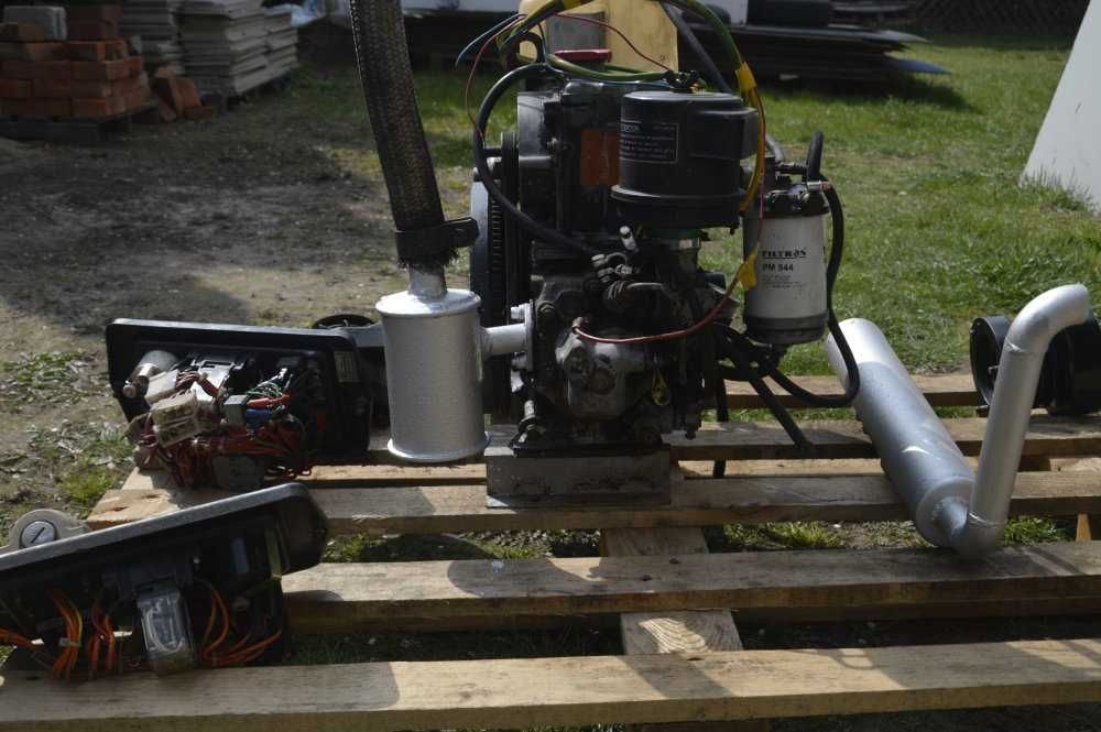 sprzedam silnik jednocylindrowy diesla 10 Km