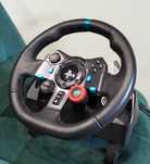 Kierownica Logitech G29 z shifterem.