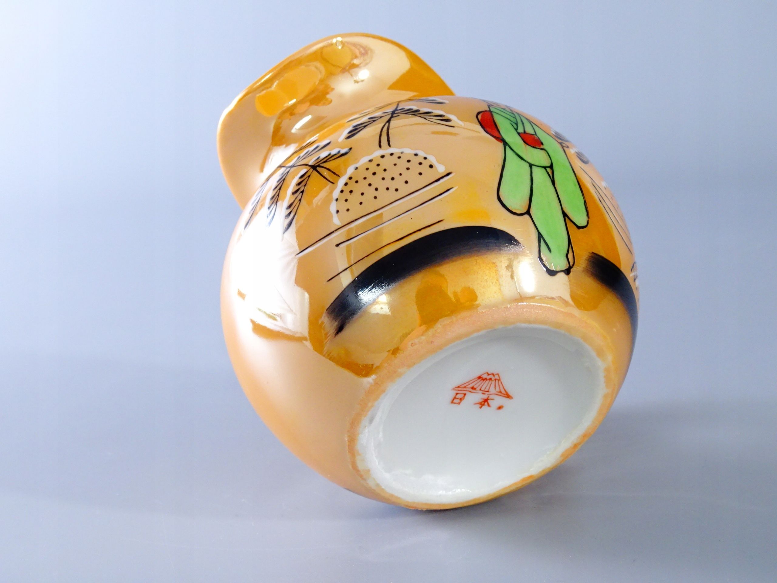 japonia malowany mlecznik porcelanowy