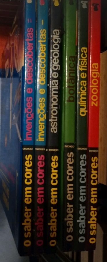 O Saber em Cores (6 volumes)