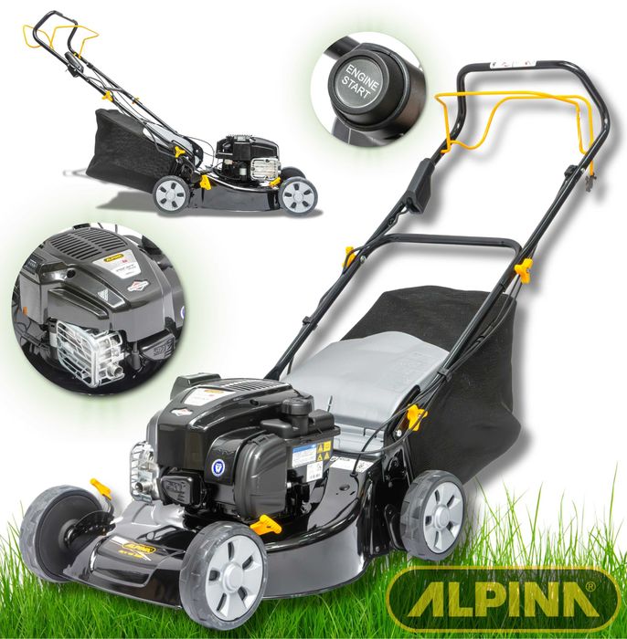 Kosiarka Spalinowa z Napędem ALPINA Stiga Silnik Briggs & Stratton