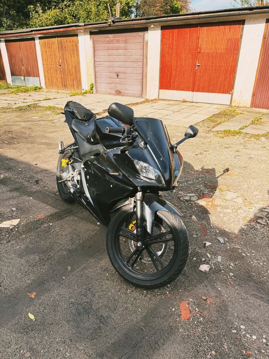 Yamaha yzf r125/50