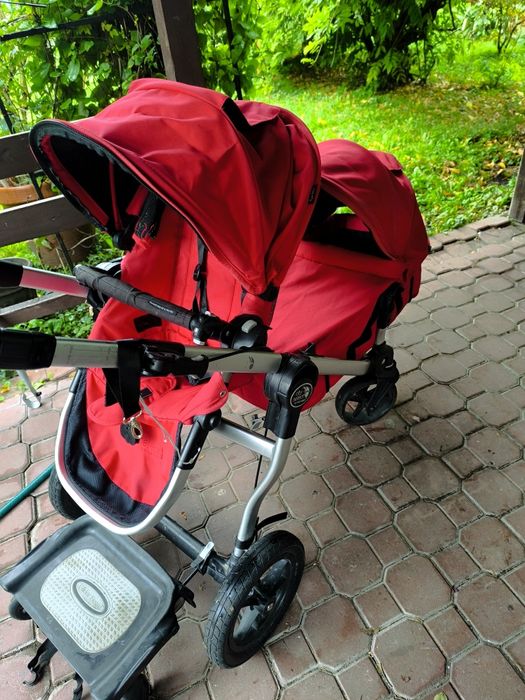 Baby jogger city select wózek rok po roku