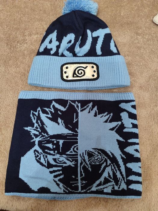 Продам  зимову шапку+снуд