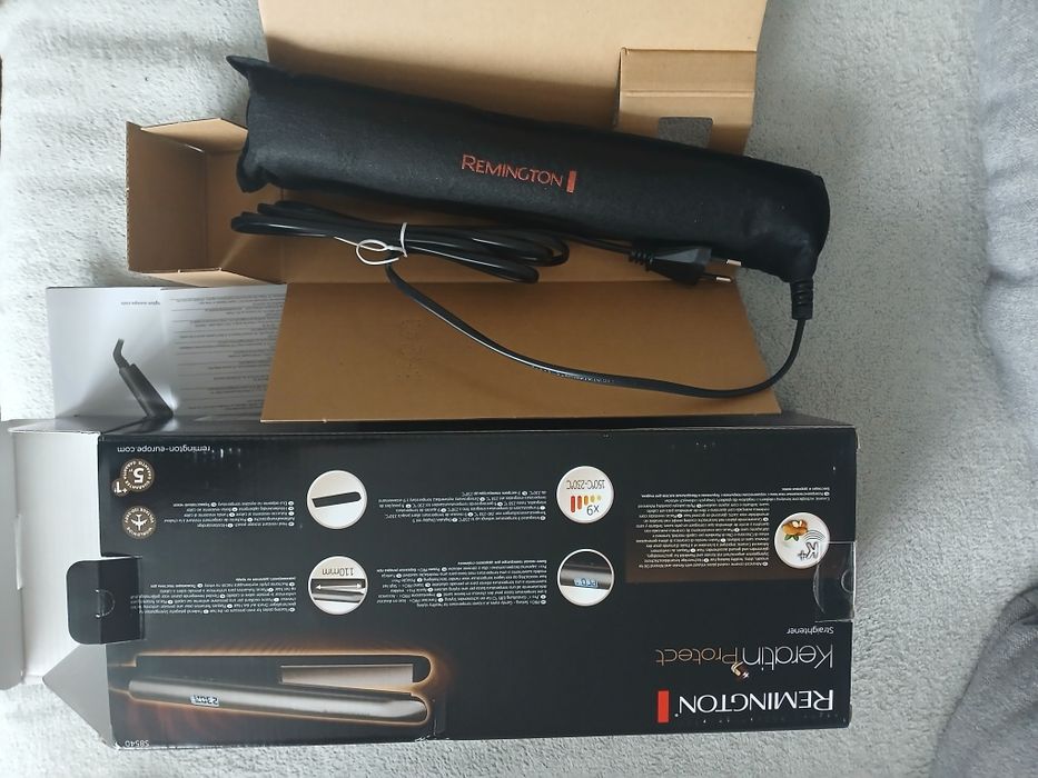 Nowa prostownica Remington   Keratin Protect