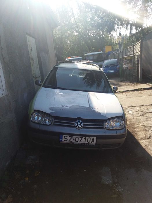 VW golf 4 na części 1.9 tdi