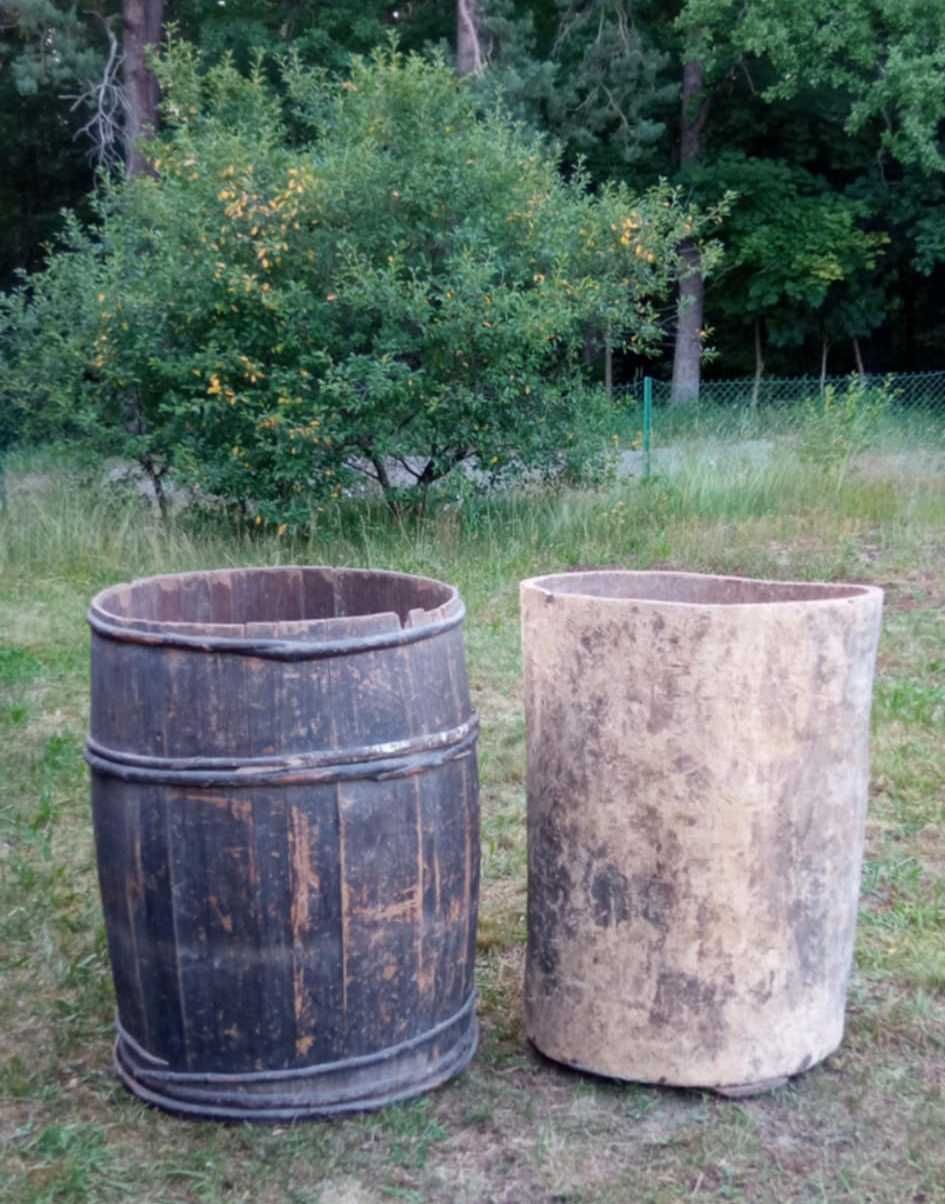 Stara beczka- około 490 litrów