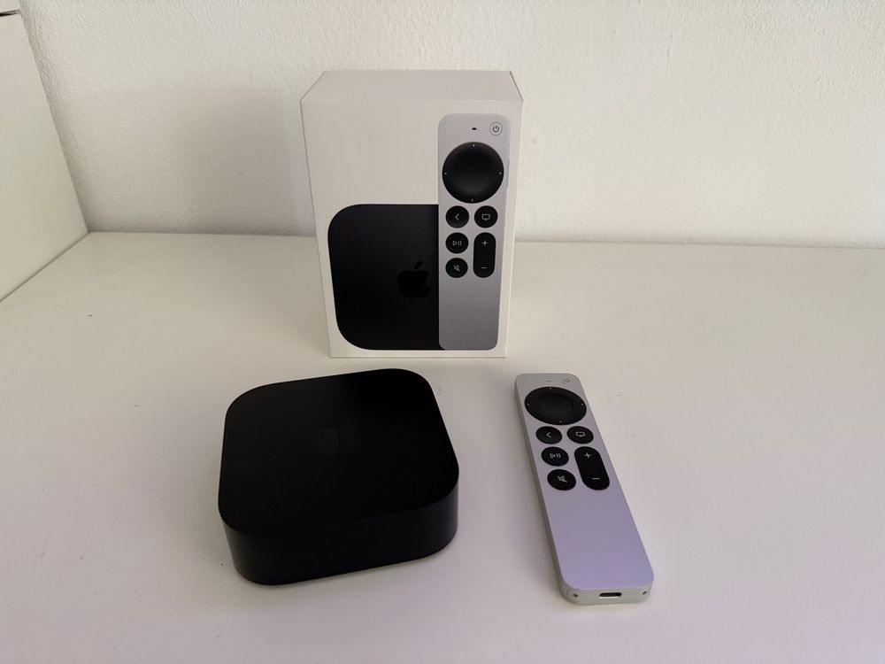 Apple TV 4K 128GB Wifi + Ethernet