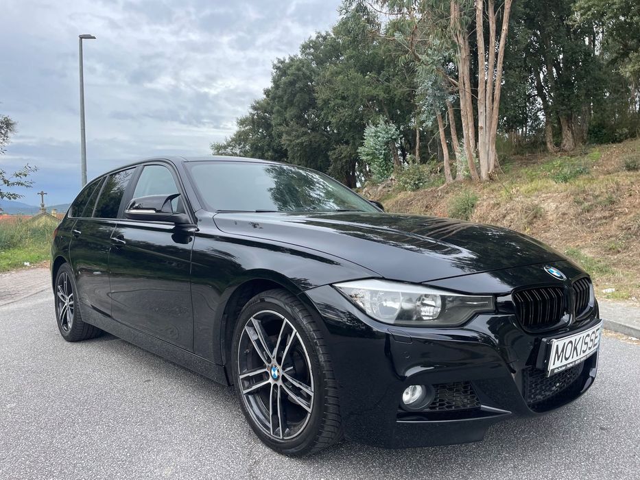 BMW 318 d Touring Pack M