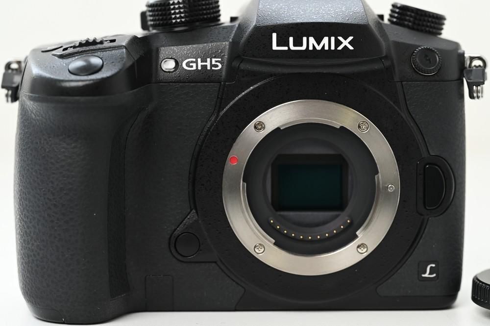 Фотоаппарат Panasonic Lumix DC-GH5 Body