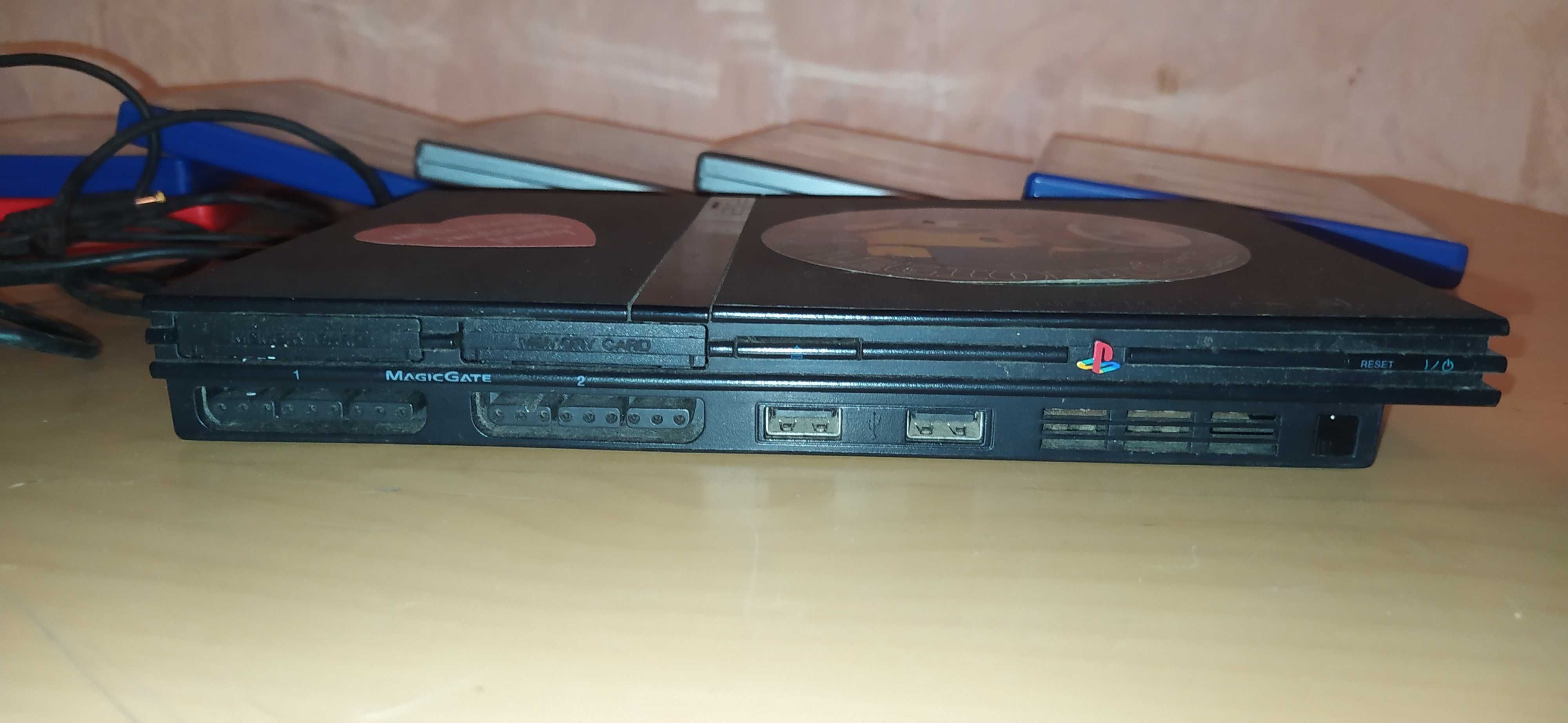 Konsola PS2 Sprawna + gry