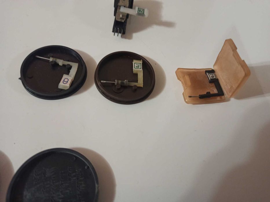 Картридж головка звукоснимателя ГЗКУ-631Р ГЗП-303 ГЗП-305 алмазна игла