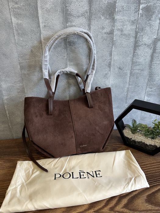 Велика Замшева сумка  з гаманцем