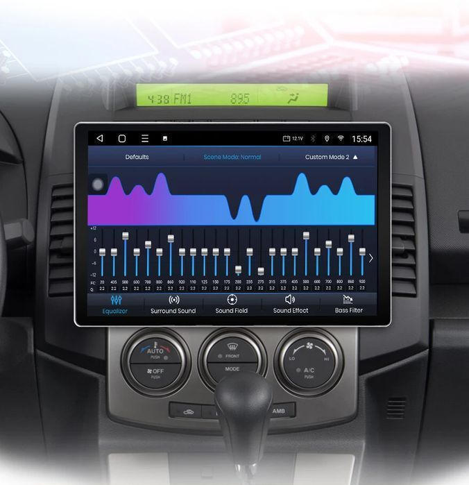 Radio do Mazda 5 od 2005 - 2010 CarPlay i Android Auto