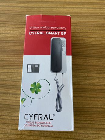 Domofon / unifon CYFRAL SMART 5P