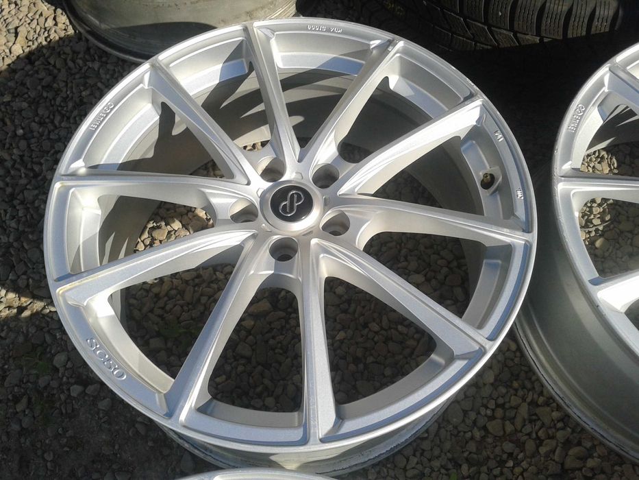 felgi r19 enkei volvo s40 s60 s80 s90 v40 v50 v60 v70 v90 5x108 c30
