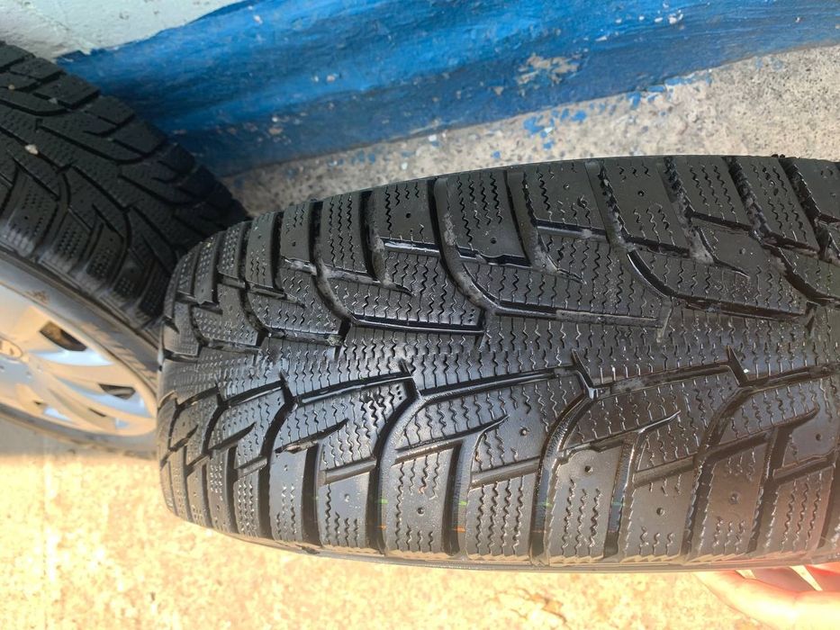 Комплект зимы Hankook 195 65 R15 (2017 год выпуска)
Колеса, прак