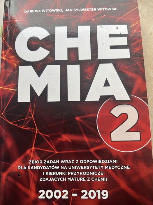 Chemia witowski 2 Zbior zadan
