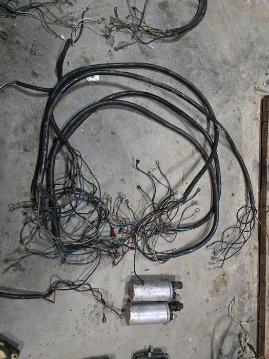 Instalacja elektryczna mz etz 125/150 regulator, cewka, czujnik stopu