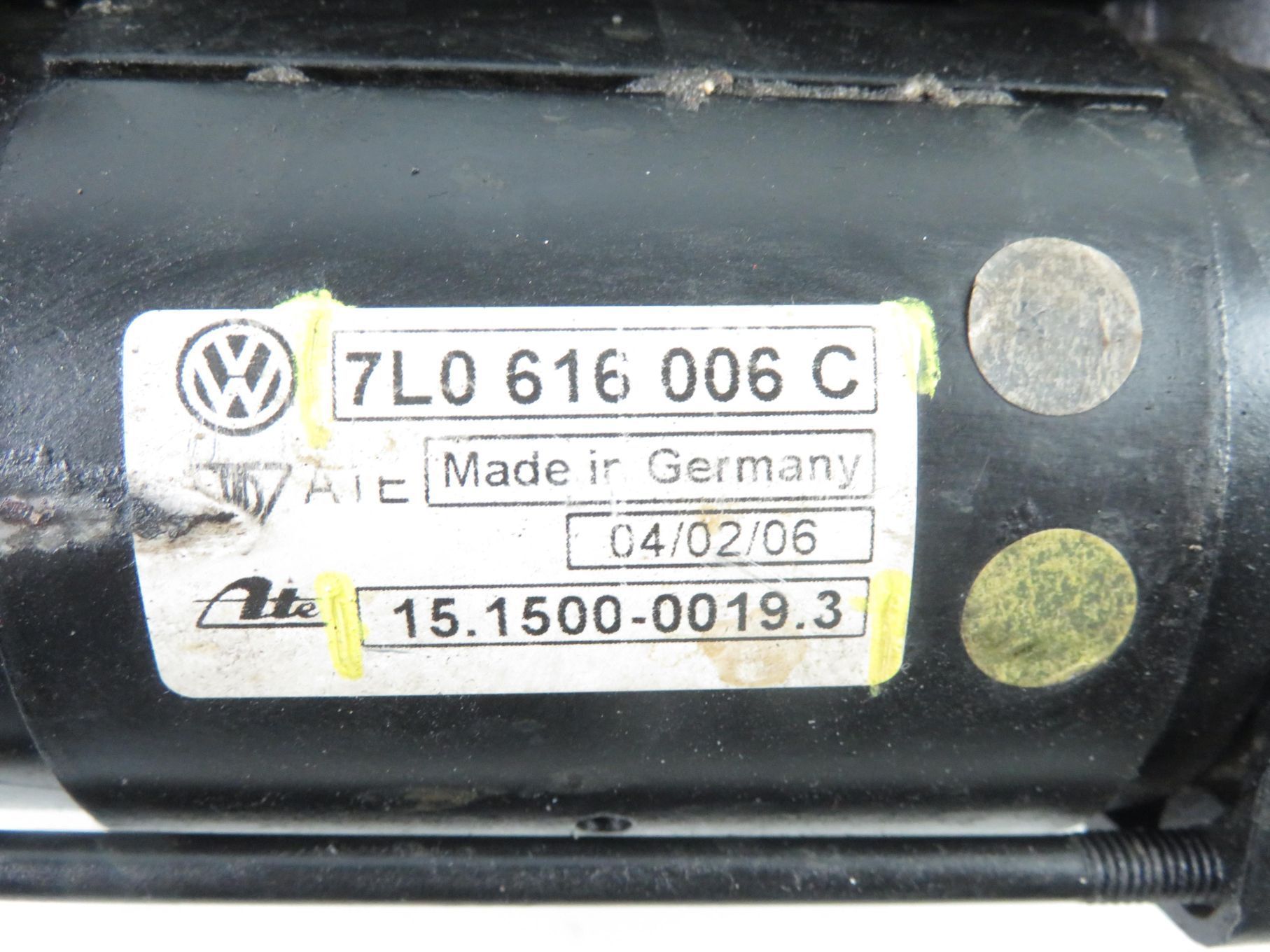 KOMPRESOR ZAWIESZENIA VW TOUAREG I 7L0616006C 15150000193