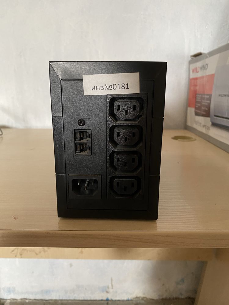 Акамулятор для ДБЖ MODEL:5E650i