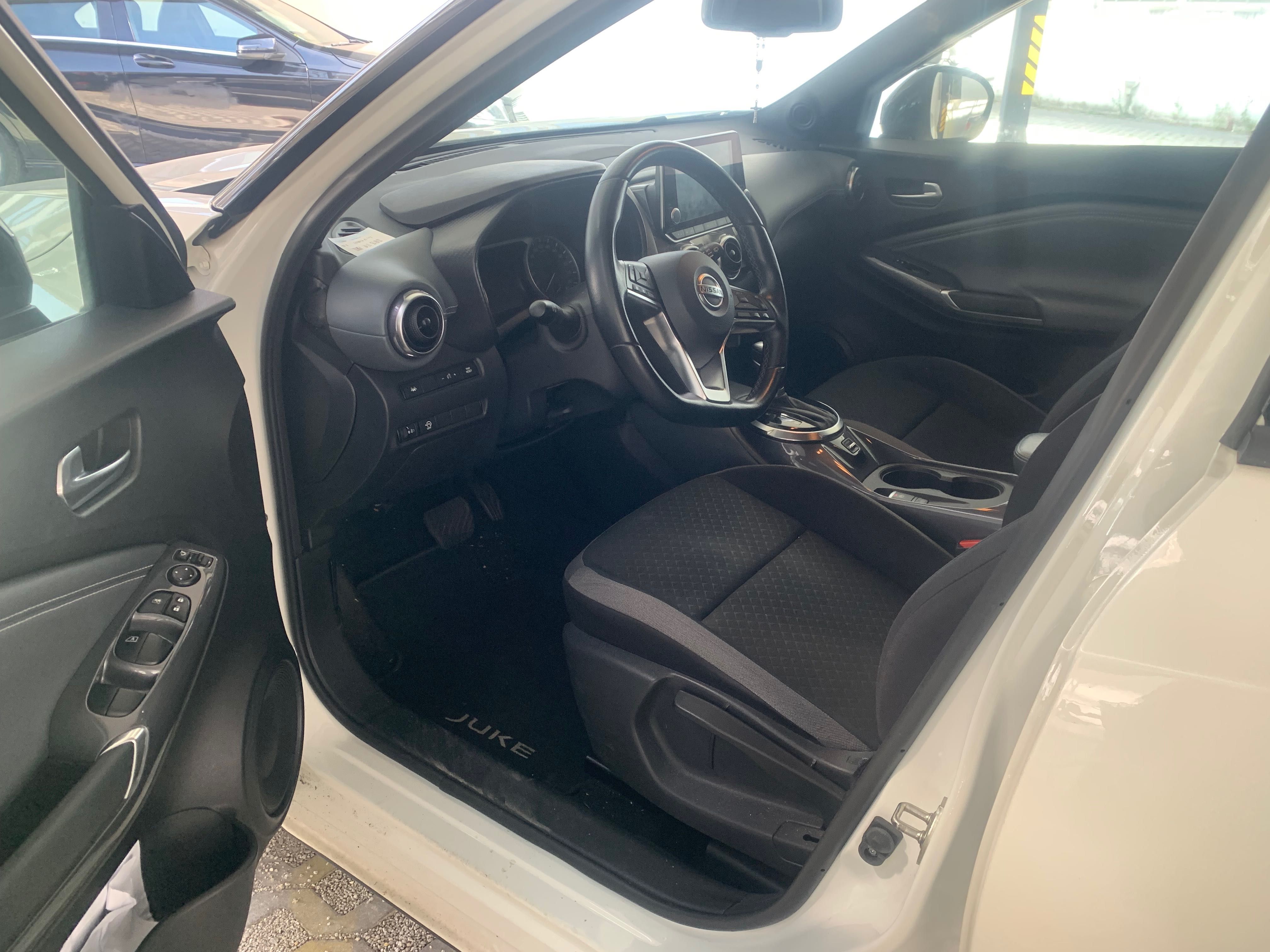Nissan Juke com garantia até 2027