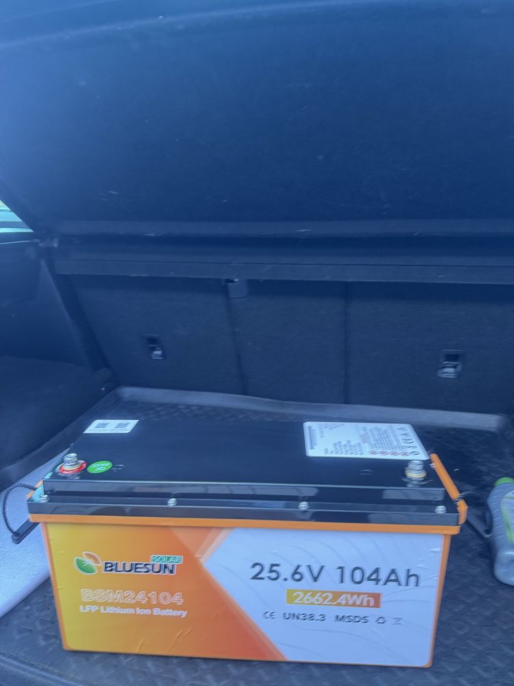 Акумуляторна батарея літій іонний 25,6V 104 Ah LFP BSM24104
