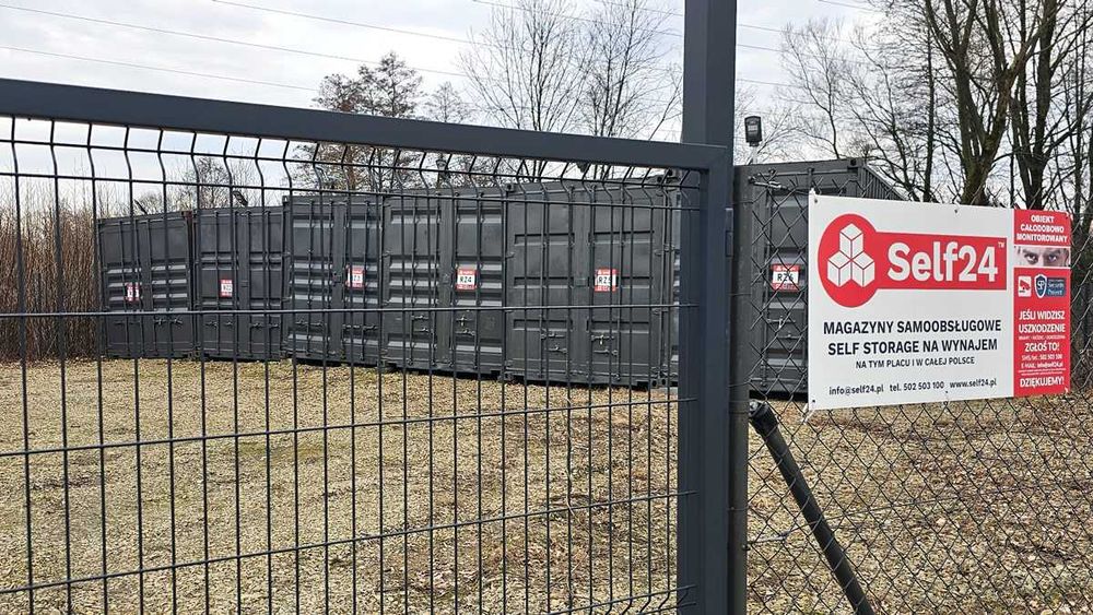 Magazyn samoobsługowy Rzeszów self storage hala box DK97 FV