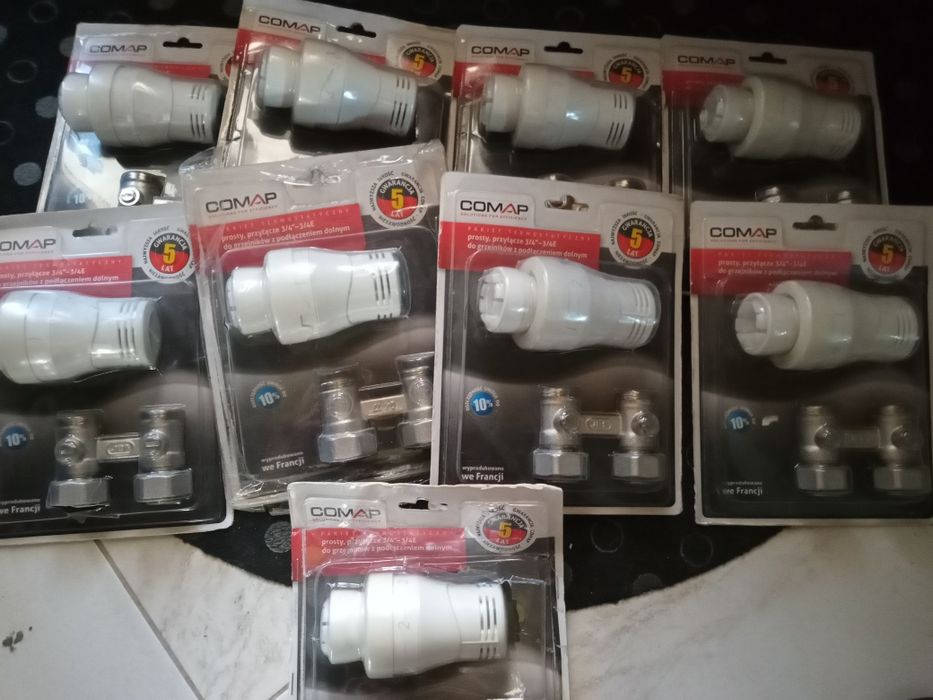 Zestaw termostatyczny do grzejników