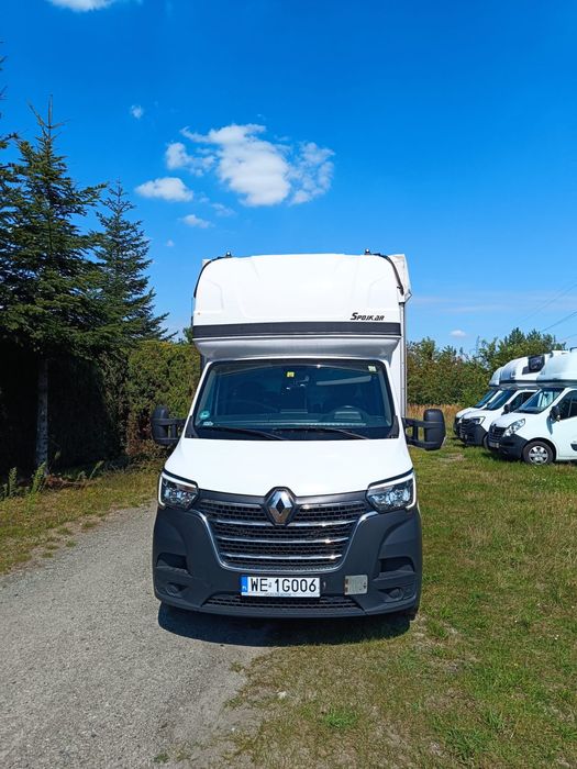 Renault Master 3 po lifcie 165km Plandeka 8ep 2020 rok produkcji